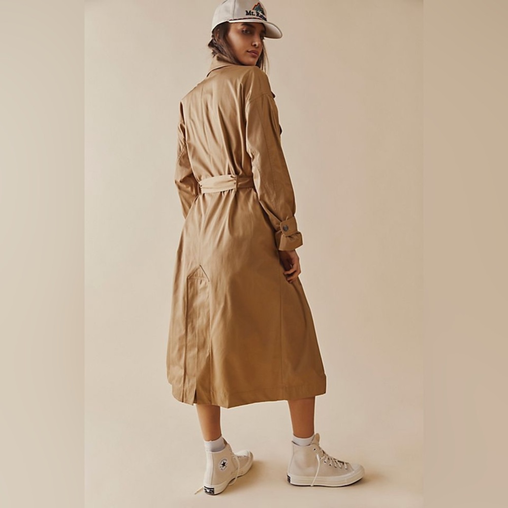 Free People
Soho Rain Trench Coat - Picture 4 of 12